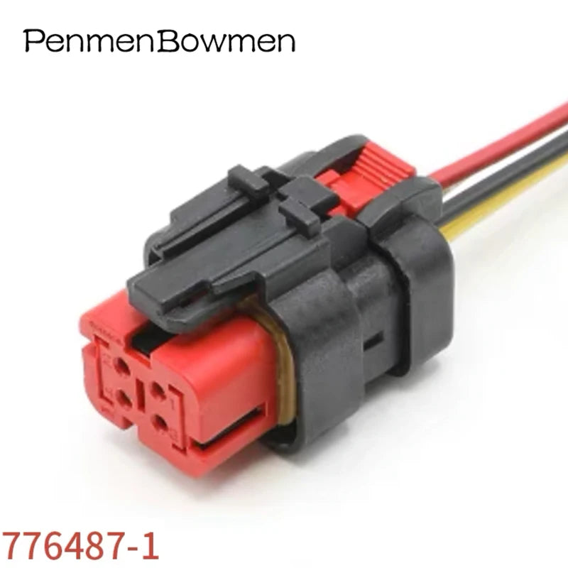 1 Set 2 3 4 6 8 12 Pin Auto Injector Excavator Fuel Electrical Cable Connectors Female Male Wire Harness Plug 776433-1 776429-1
