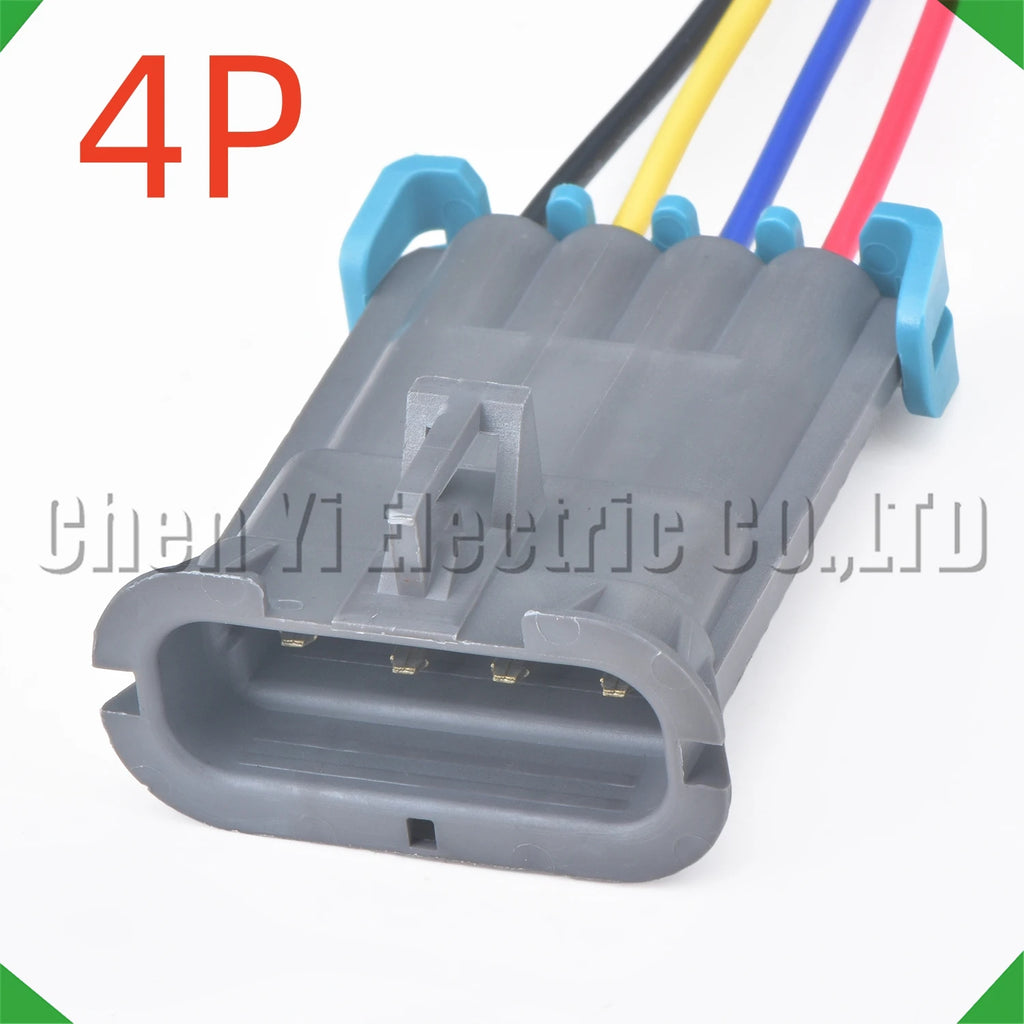 4-Pin Auto Connector Connector Automotive Connectors Conditioning Resistor