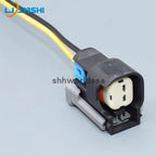 Applicable to Buick Geely Automobile fuel nozzle 2p harness plug 15305086 connector DJ7028-1.5-21
