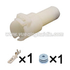1Pin Connector Waterproof 7.8mm Male and Female Connectors Wiring Harness Automotive Harnesses Cable Plug 6180-1481 6189-1491