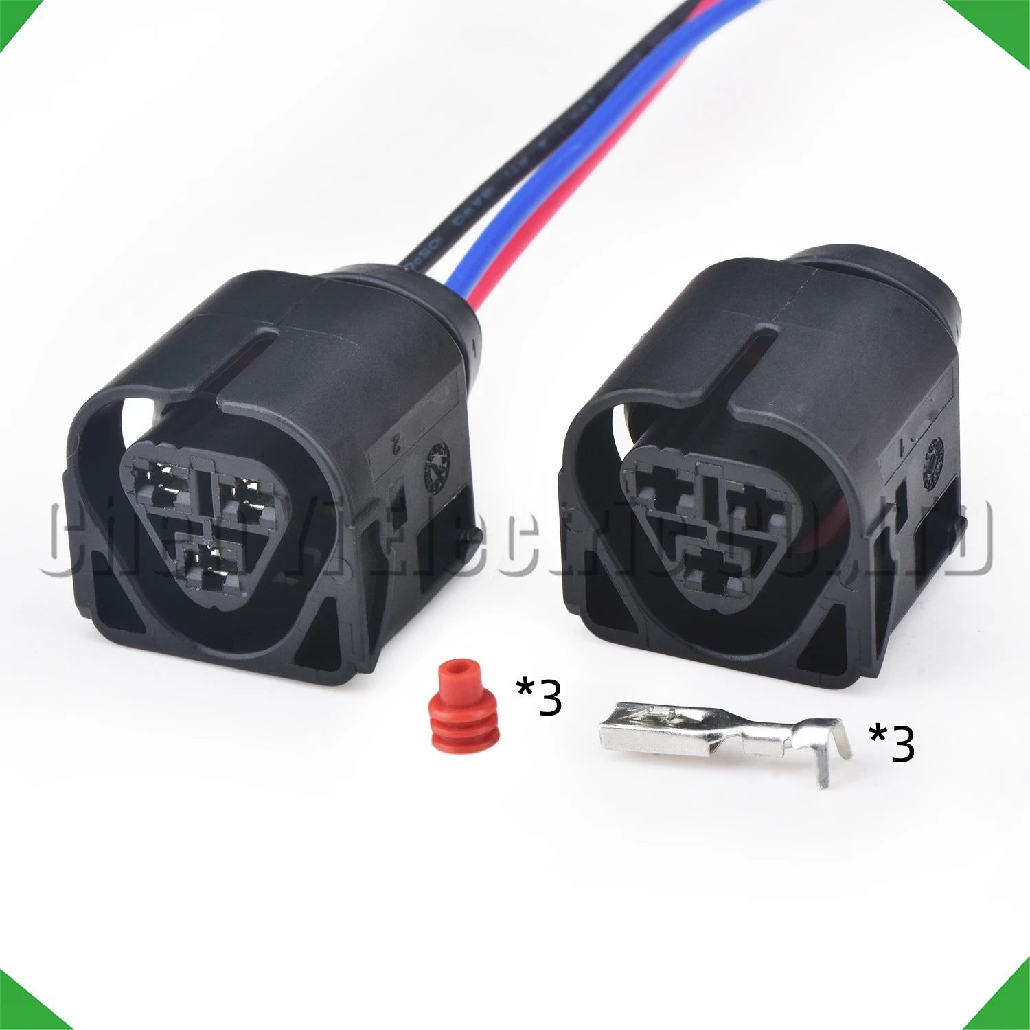 3-pin auto connector connector automotive connectors voltage bmw ignition