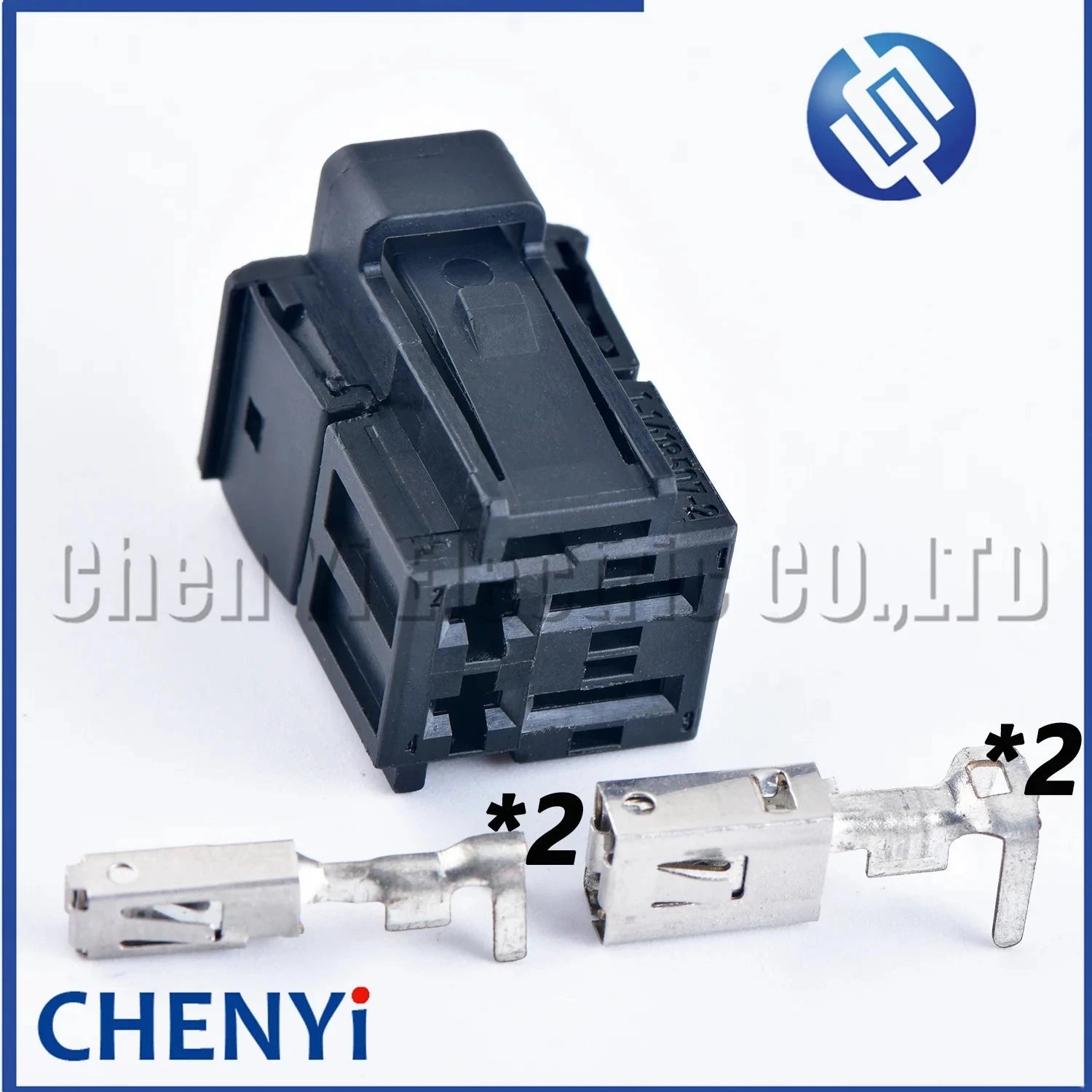 4 Pin 2B+2S Composite female automotive connector Seat Heater blower Wire harness Plug 4H0972704 1-1418507-2