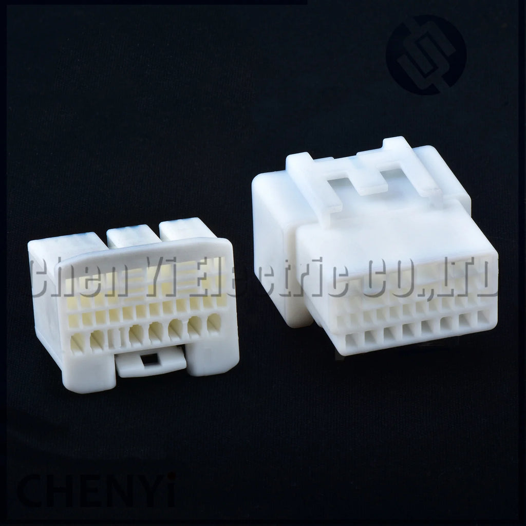 35 Pin Automotive connector Engine Control Module ECU harness plug 1123338-1 90980-12145 1674558-1 90980-12528 For Toyota Prado