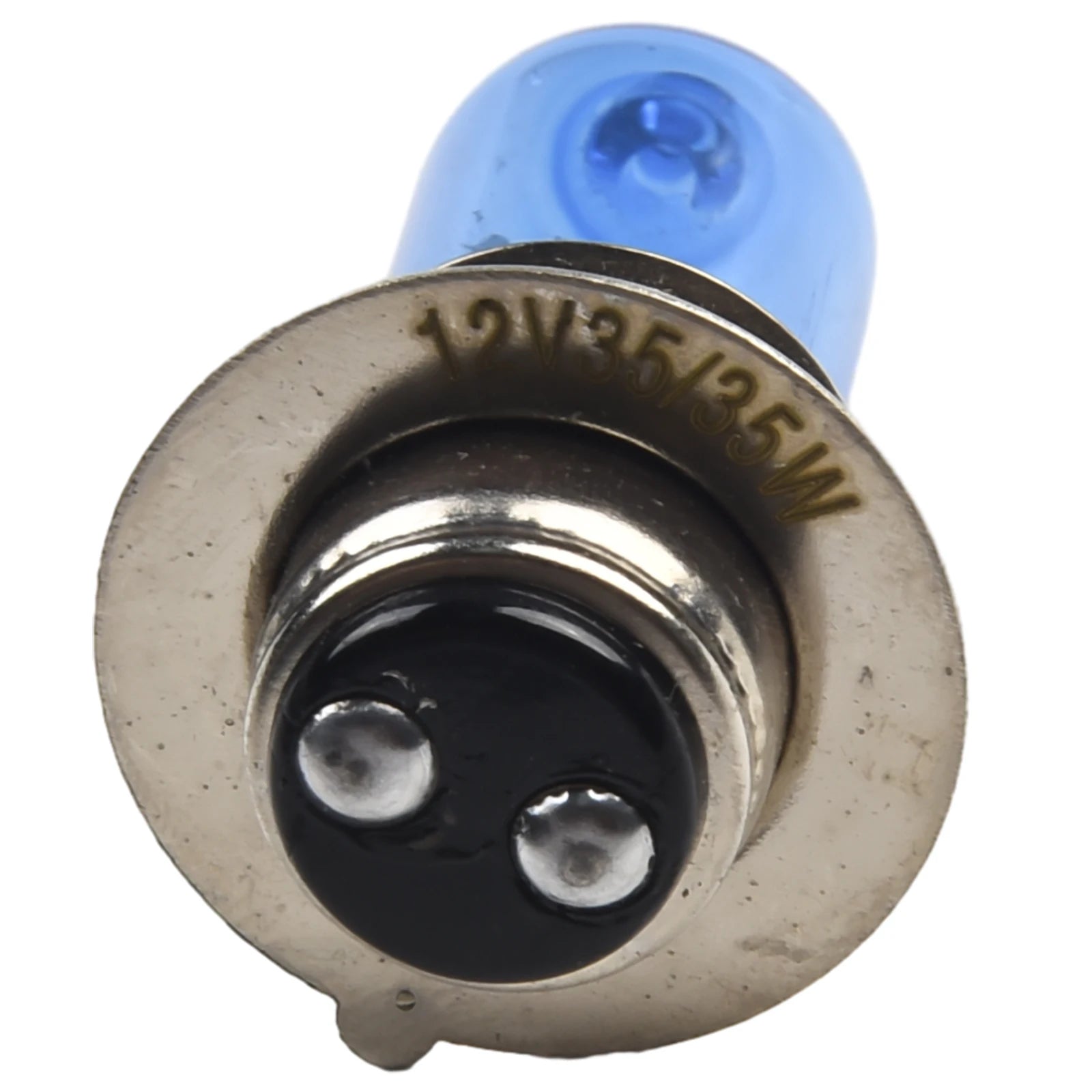 35W Motorcycle Headlight Halogen Bulb 12V Halogen Bulb 12V Super Bright H6 T19 P15D Motorcycle Headlight Bulbs Lamp