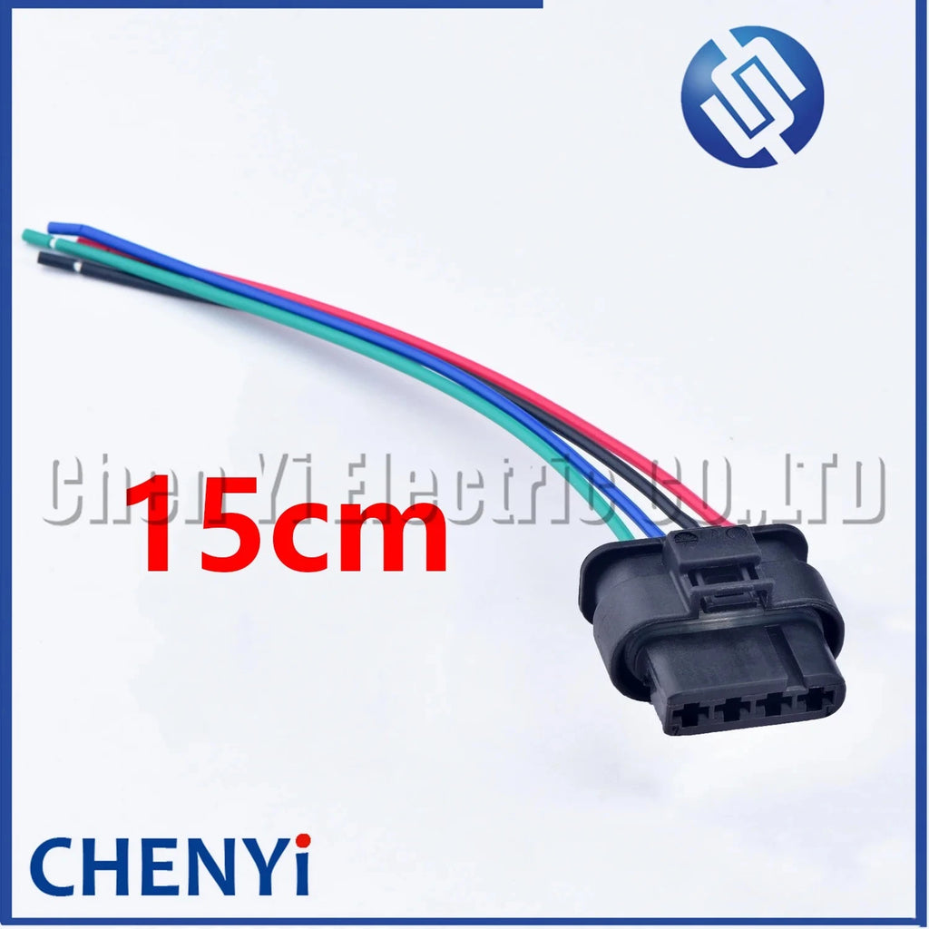 4 Pin female Automotive waterproof connector Wiper Motor Wire harness Plug 9142105-01 9142105-02
