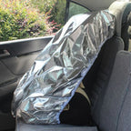Car Seat Baby Seat Sun Shade Protector For Children Kids Aluminium Film Sunshade UV Protector Dust Insulation Cover Tools Amagi