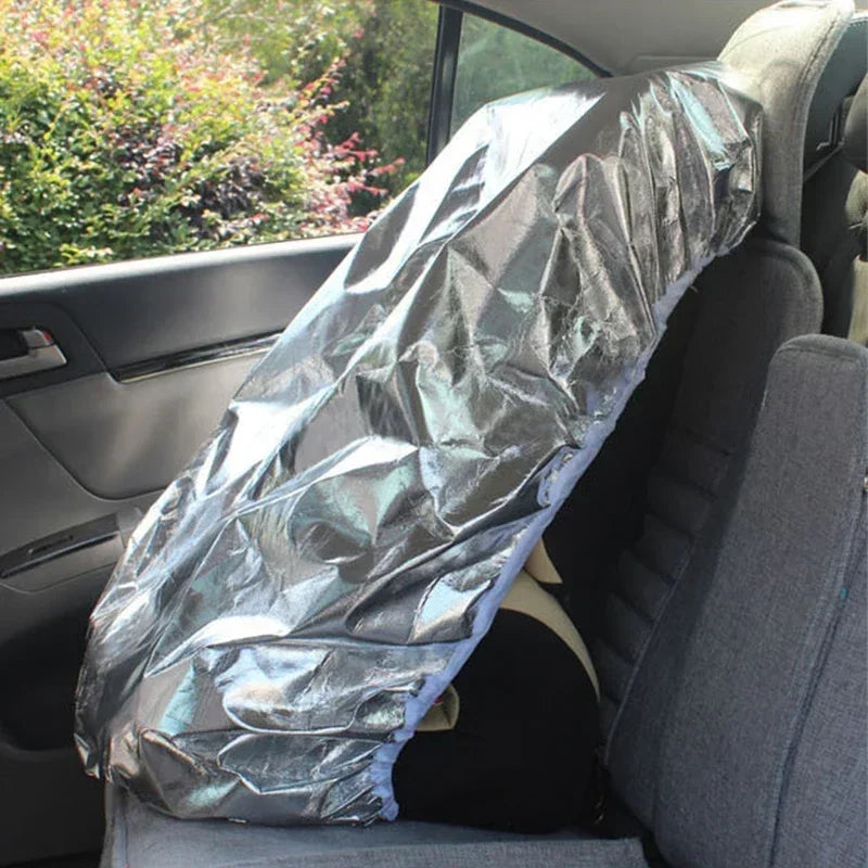 Car Seat Baby Seat Sun Shade Protector For Children Kids Aluminium Film Sunshade UV Protector Dust Insulation Cover Tools Amagi