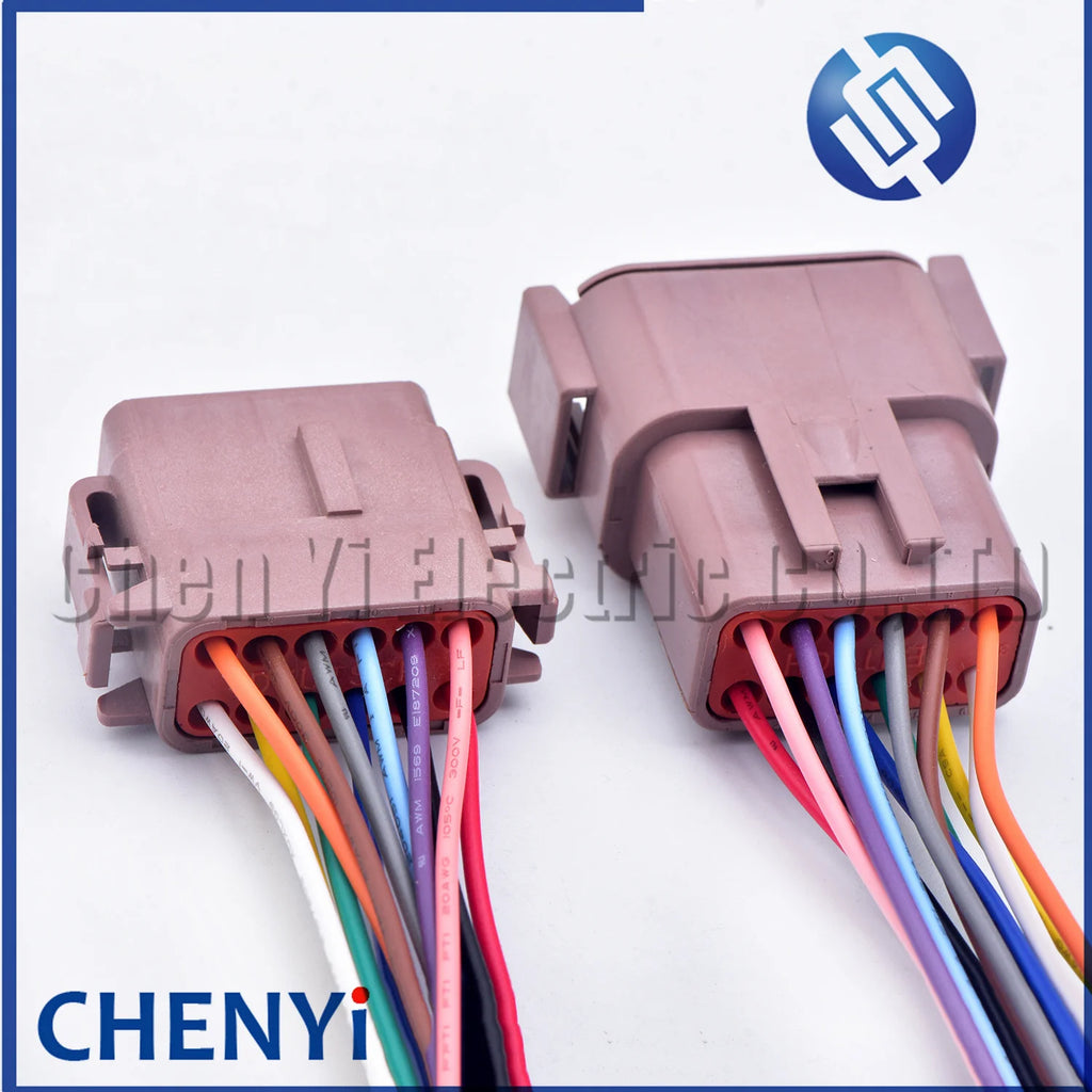 12 Pin DTM series DTM06-12S DTM04-12P DTM06-12SB DTM04-12PB DTM06-12SC DTM04-12PC DTM06-12SD DTM04-12PD Harness connector plug