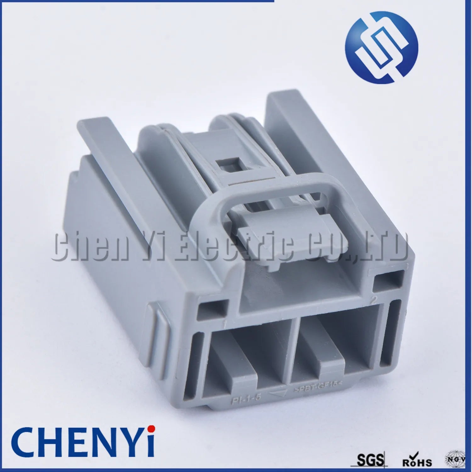 2 Pin 6.3mm Series auto motorcycle wiring harness plug car connector 7283-6458-40 7282-6458-40 For Volvo Toyota Honda Ford