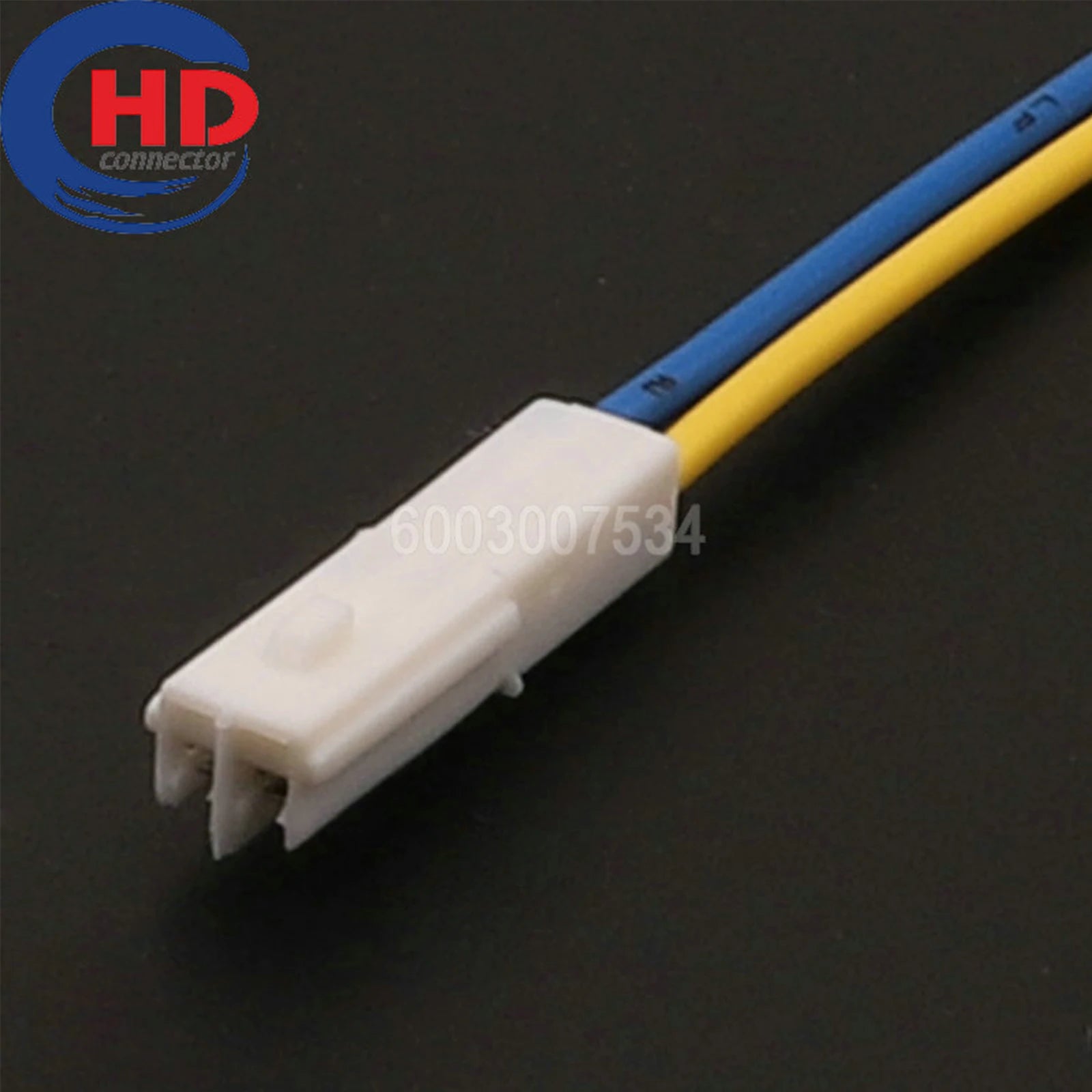 Auto 2pin plug 6098-3753 wiring electric plug connector 6098-3753/ 6098-4436/6098-4437