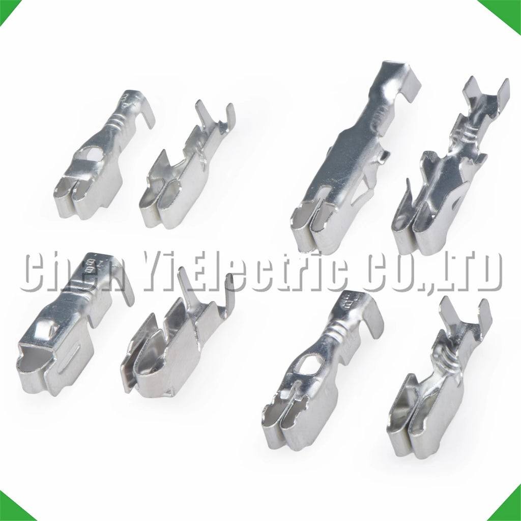 50 pcs male or female wire crimp pins for bx2091c bx2152-2 bx2201-2 bx2024-2 sheath aut...