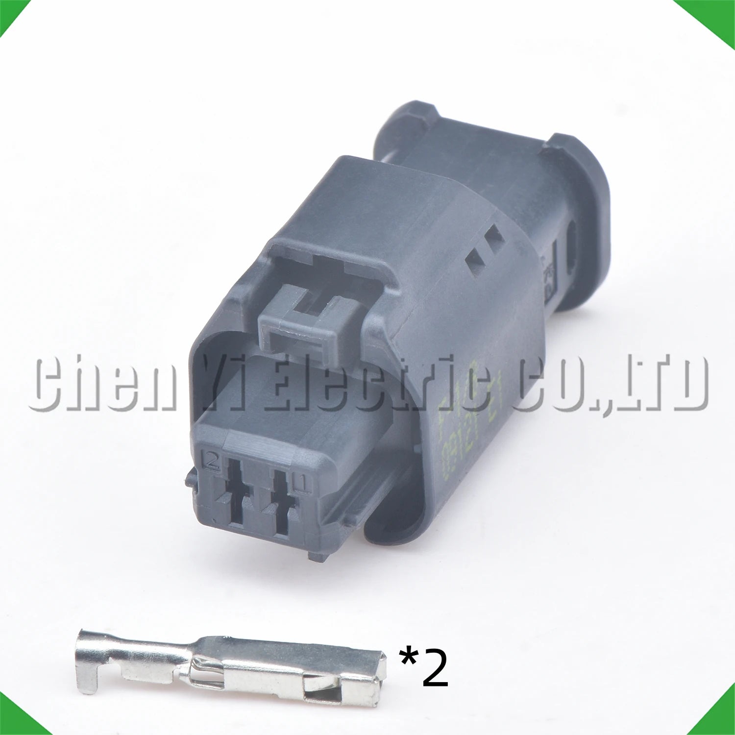 2-Pin Connector Connector Waterproof Connector Peugeot Citroen sensor headlight
