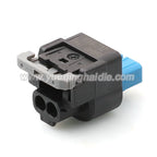 2 Pin Waterproof Auto connector Fuel injector ignition coil air flow meter Wire harness plug For Hyundai Kia 33219402 33401217