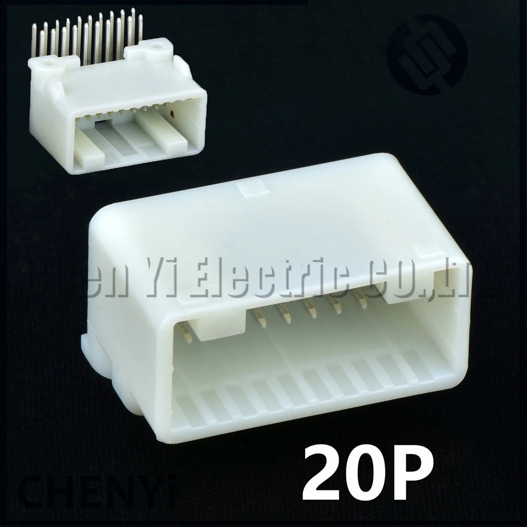 20 Pin Auto Car CD Player Wire Connector Audio vehicle central control Cable plug Socket 1473750-1 1473807-1 For Toyota Nissan