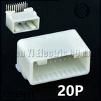 20 Pin Auto Car CD Player Wire Connector Audio vehicle central control Cable plug Socket 1473750-1 1473807-1 For Toyota Nissan