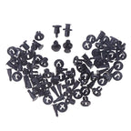 50/100Pcs 10mm Diameter 10mm Black Plastic Auto Fasteners Rivets Clips Vehicle Car Bumper Door Panel Liner Clips Retainer