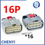 16 Pin Auto Rearview Mirror connector Headlamp plug 33472-1816 334721816 33472-1607 54241631 For Buick Chevrolet Cadillac Ford