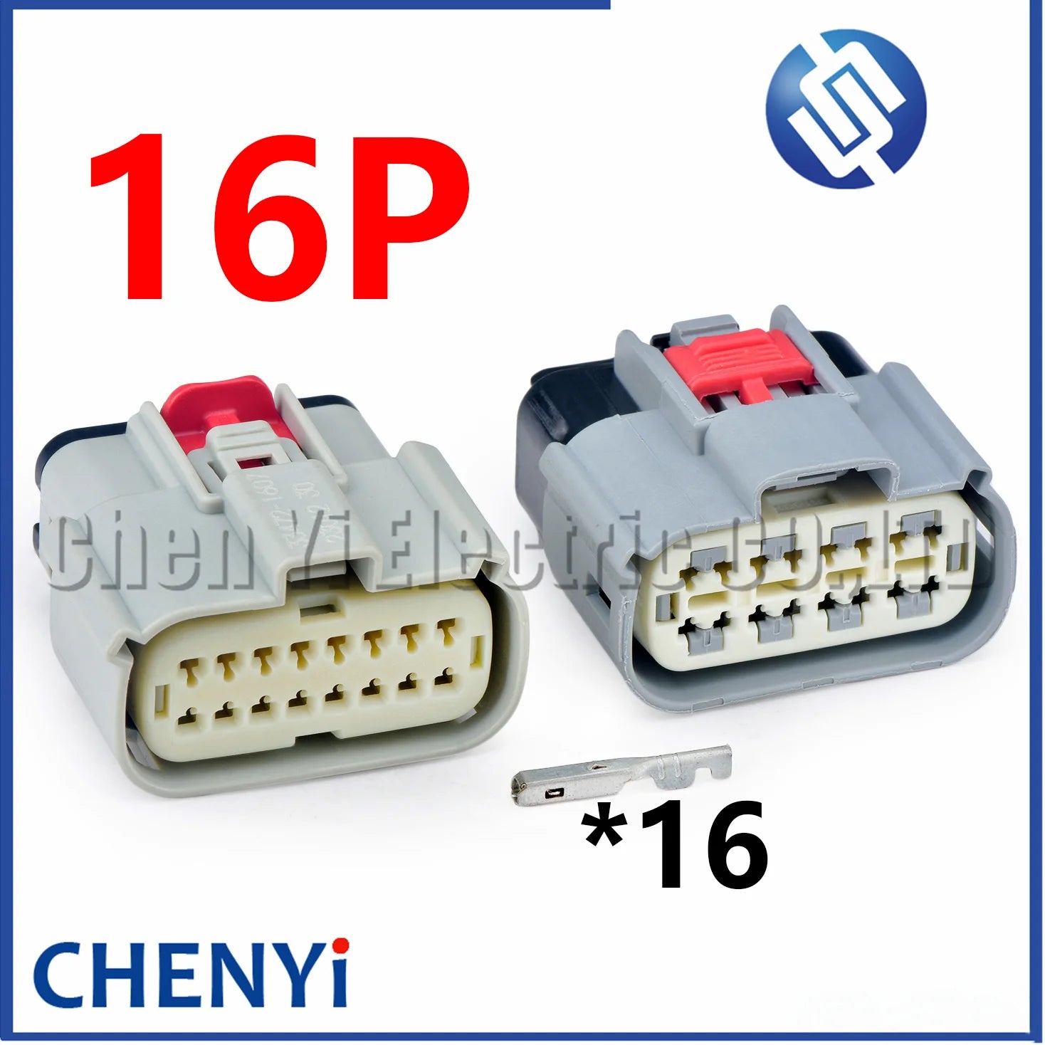 16 Pin Auto Rearview Mirror connector Headlamp plug 33472-1816 334721816 33472-1607 54241631 For Buick Chevrolet Cadillac Ford