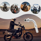 1/2/4/5PCS Motorcycle Carburetor Elbow Repair Kit Motorcycle Throttle Cable Elbow Tube PWK Carburetor Elbow Replacement Parts