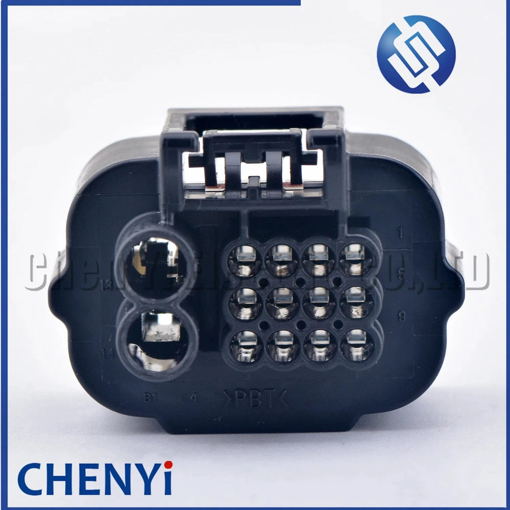 14 Pin 2B+12S Automobile waterproof connector Car sensor plug With  pins 7287-1238-30 For Toyota Honda