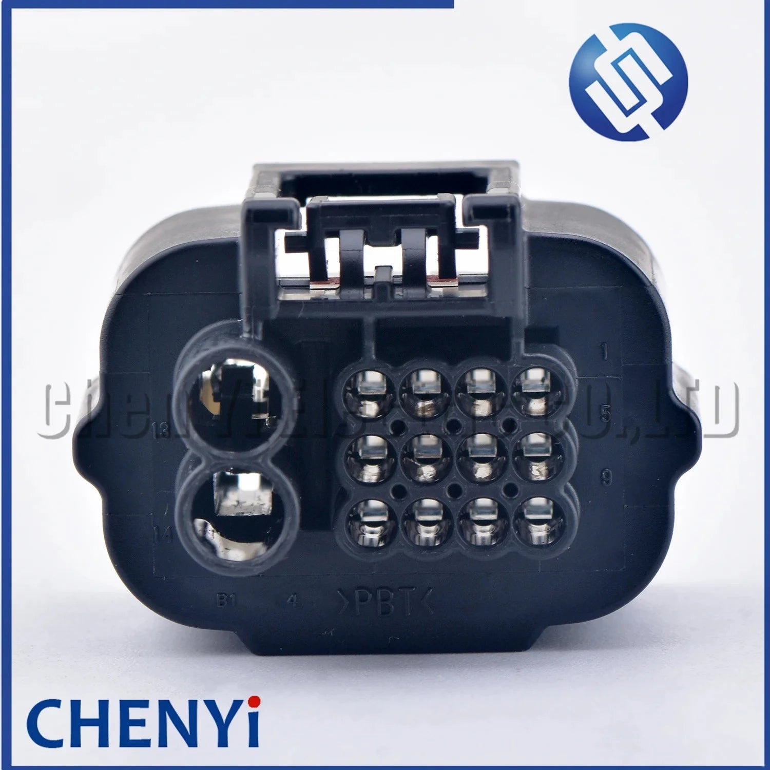 14 Pin 2B+12S Automobile waterproof connector Car sensor plug With  pins 7287-1238-30 For Toyota Honda