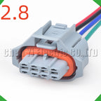 4-Pin Auto Connector Connector Automotive Connectors meter oxygen sensor sensor