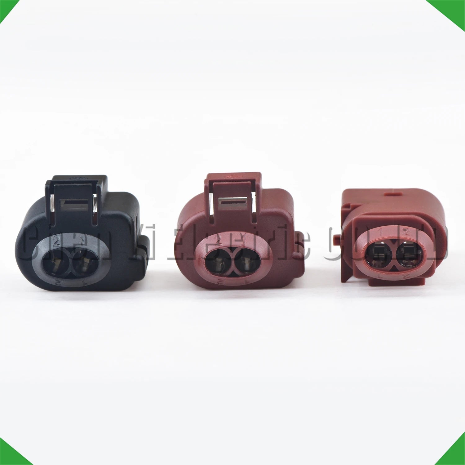2 Pin Automotive waterproof Connector EPB caliper electronic handbrake cylinder motor W...