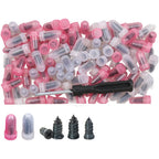100PCS Car Tyre Repair Rubber Nail Set Tire Repair Nails For Flat Tires Rubber Tire Vacuum Puncture Repair Kit Car Accessories