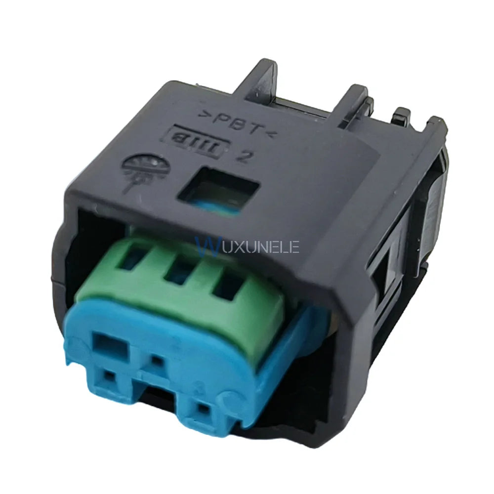 25 Sets 3 Pin 9-967642-1 Automotive Nissaan Armada Parking Aid Sensor Sealed Electrical Wire Connector