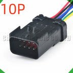 10-Pin Auto Connector Automotive Connectors trailer power supply 54201009 54201016