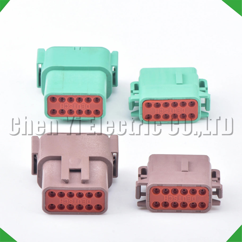 12-Pin Auto Connector Connector Automotive Connectors harness Deutsch series DTM06-12SC