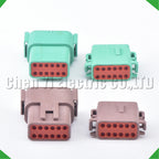 12-Pin Auto Connector Connector Automotive Connectors harness Deutsch series DTM06-12SC