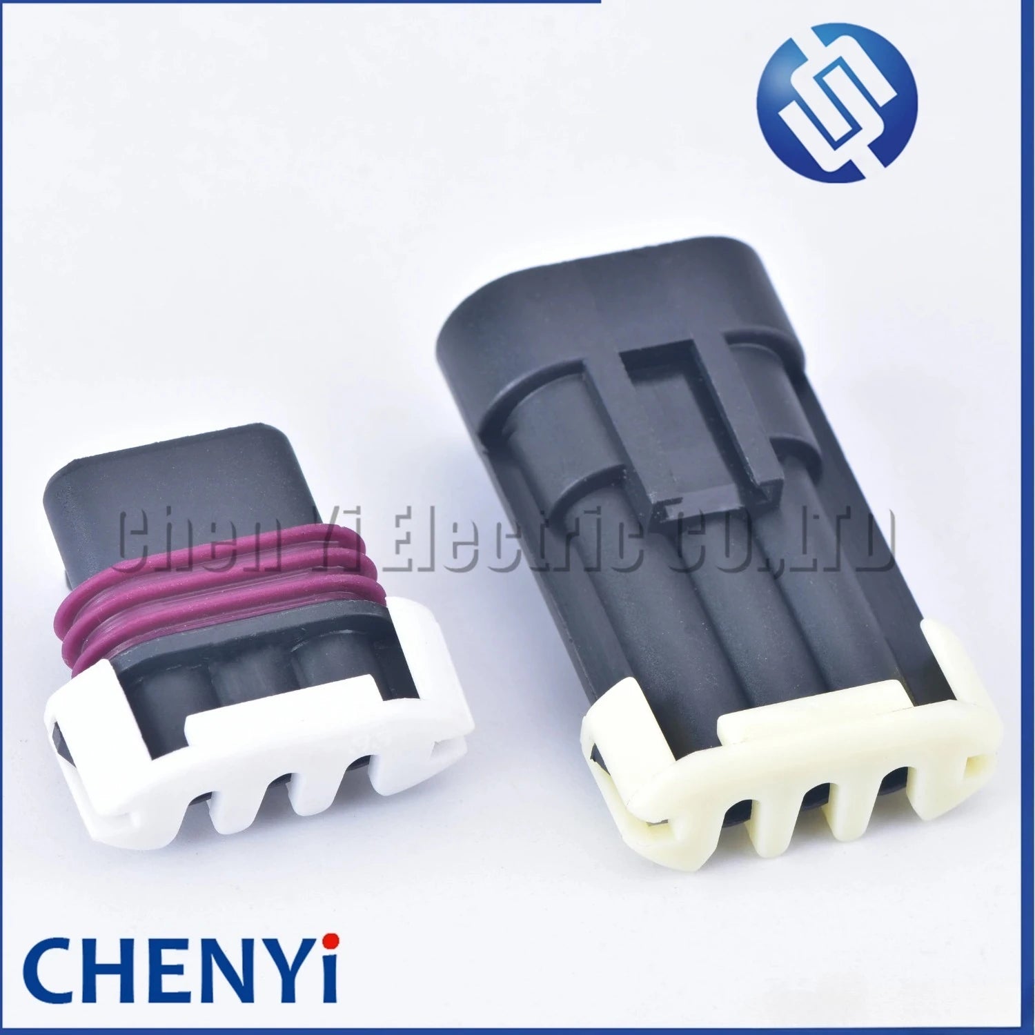 3 Pin male or female Auto Waterproof Electrical Connector Bearing position sensor connector Fuse box Wire harness plug 12059595