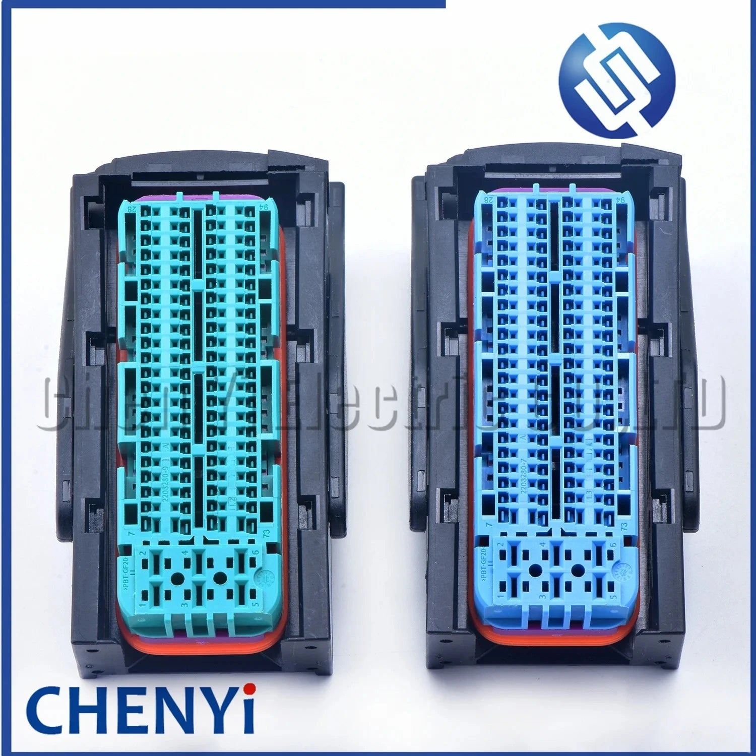 94 Pin ECU Engine Computer Plug 2209490-1 2208280-7 2208280-9 2208284-9 2209545-1 1-2209545-9 For Changan Truck excavator
