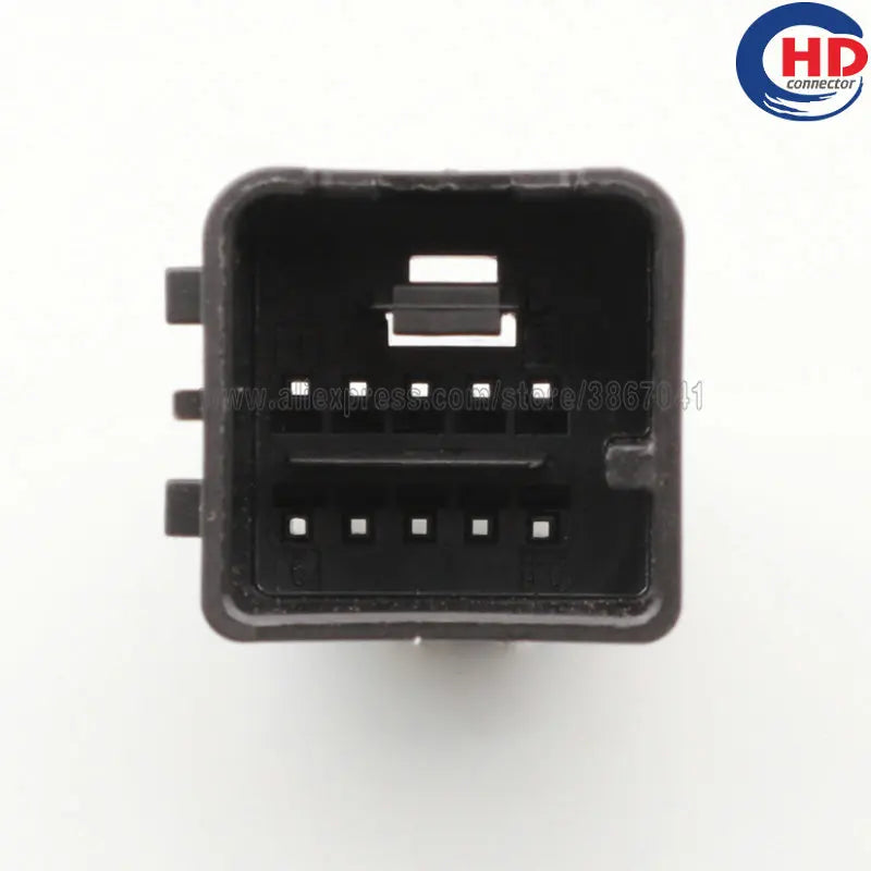 10pin auto waterproof electric plastic wire harness connector 1K0972766