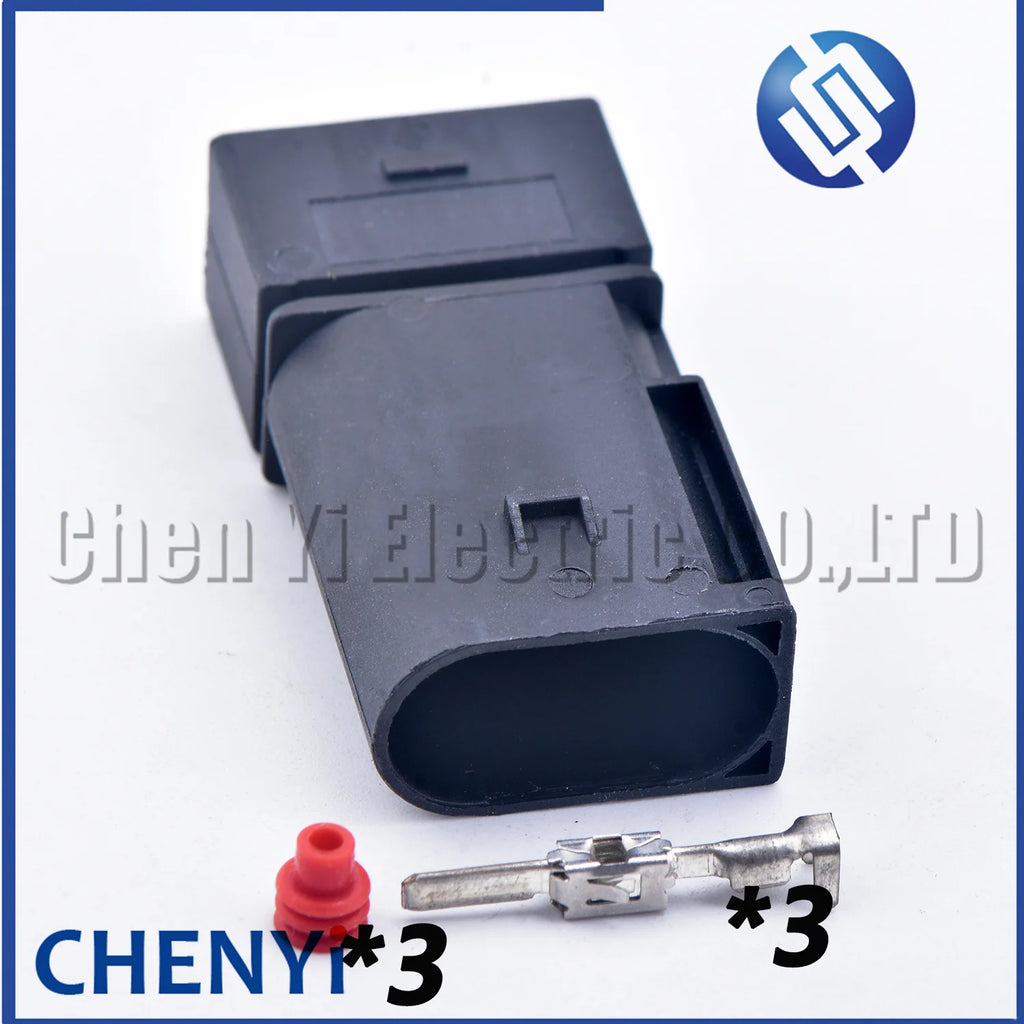 3 Pin male or female Automotive waterproof connector Engine Oil Rail Pressure connector plug 4D0 971 993 4D0971993