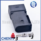 3 Pin male or female Automotive waterproof connector Engine Oil Rail Pressure connector plug 4D0 971 993 4D0971993