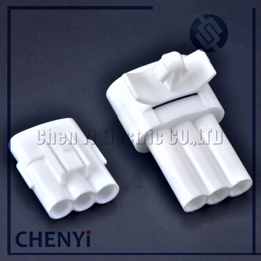 3 Pin auto waterproofing Wire Connector stoplight plug 6187-3281 6180-3261 For Honda Civic Si SiR Turn Socket