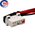 12 Pin Connector Unsealed 1.5mm 2.8mm Female Connector Cable Plug Motorcycle Electrical Harnesses Wiring Harness 284159-1
