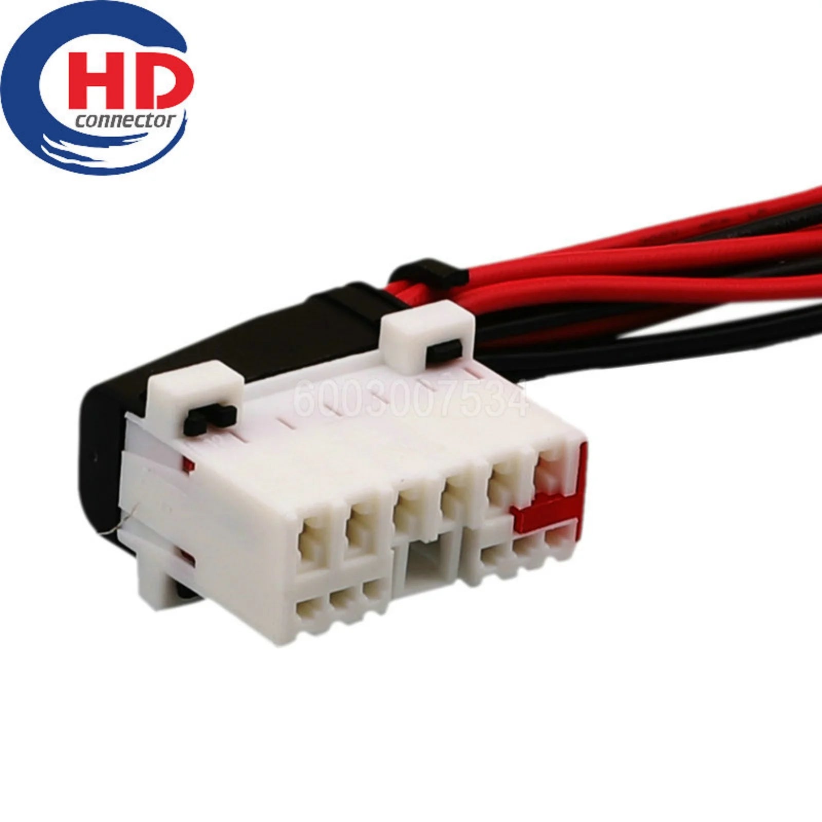 12 Pin Connector Unsealed 1.5mm 2.8mm Female Connector Cable Plug Motorcycle Electrical Harnesses Wiring Harness 284159-1