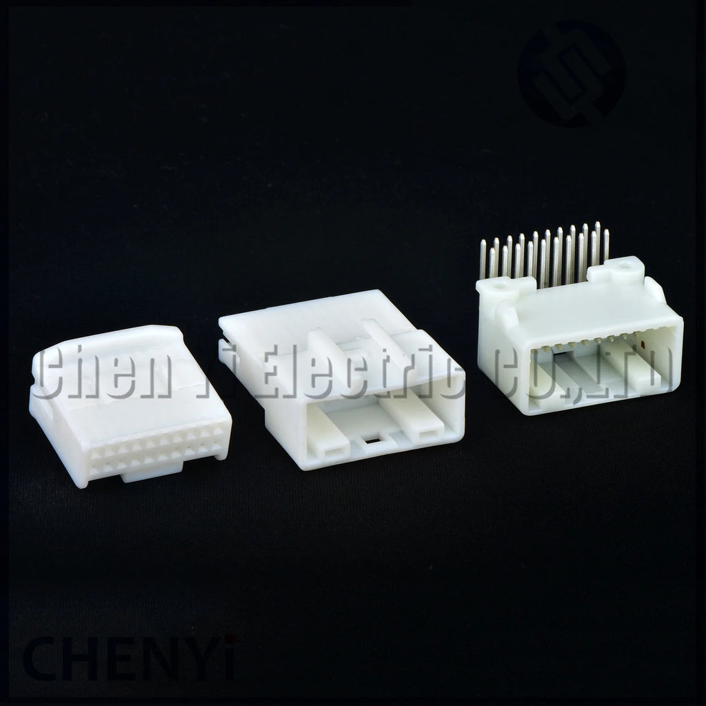 20 Pin Auto Car CD Player Wire Connector Audio vehicle central control Cable plug Socket 1473750-1 1473807-1 For Toyota Nissan