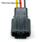 1 Set 3 Pin 1.5mm Car Water Temperature Sensor Electrical Cable Connectors Waterproof Female Wire Harness Plug KPB016-03427