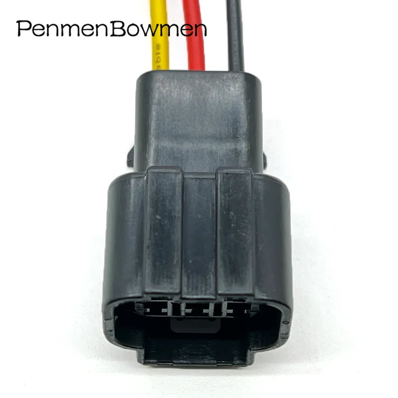 1 Set 3 Pin 1.5mm Car Water Temperature Sensor Electrical Cable Connectors Waterproof Female Wire Harness Plug KPB016-03427