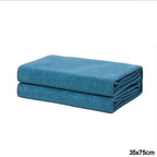 Thickened Car Cleaning Towel Multifunctional Water-absorbent Coral Velvet Microfiber Non-harming Car Special Wash Towel Amagi
