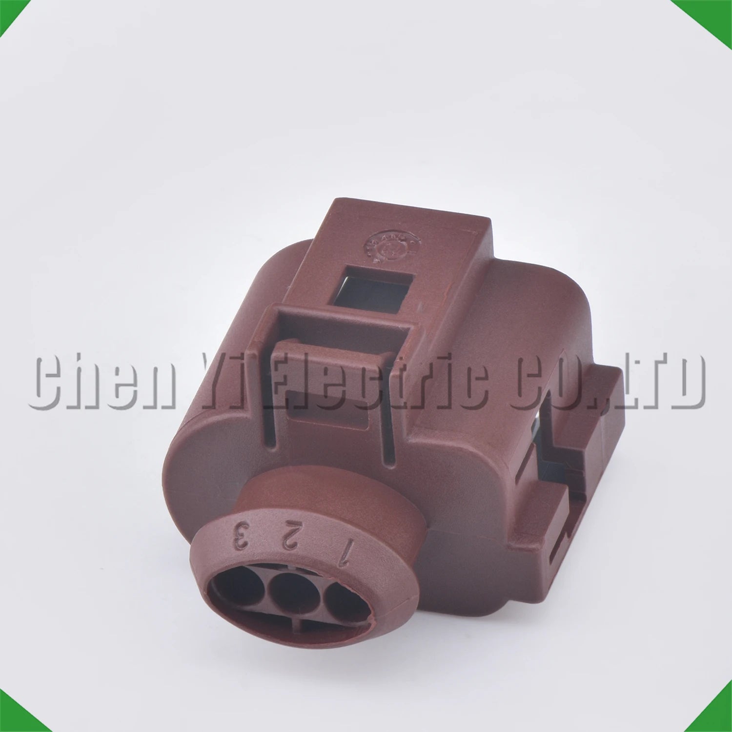 3-Pin Connector Connector Automobile waterproof connector Vw Audi daytime running light