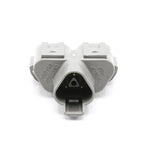 Deutsch DT Series 3-Pin Automotive Waterproof Connector Housing,Flame Retardant 3-Way Wire Plug for Vehicle Wiring DT4-3PDT06-3S