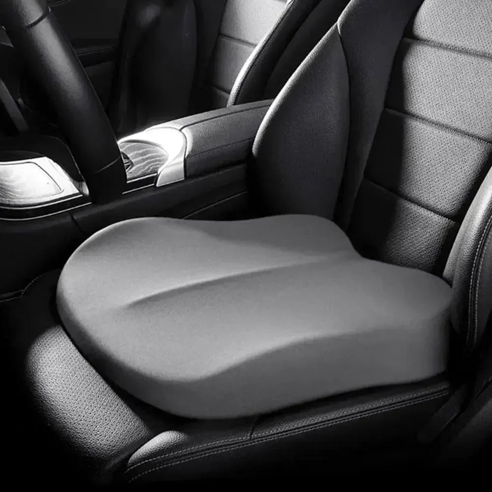 Good Support Car Booster Seat Cushion Alleviate Fatigue Non Slip Height Increasing Seat Mat Comfortable Soft Amagi
