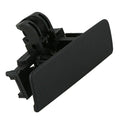 1PC Car Glove Box Front Lid Handle Catch Black 735416852 Glove Box Front Lid Handle Catch Lock For Fiat Grande Punto 05-13 LHD