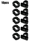 10Pcs Side Skirt Bracket Clips With Grommet For Mercedes R170 W202 W203 W204 W208 W210 Side Skirt Bracket Clamp And Washer