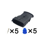5Pin Connector Waterproof 3.5mm Male Female Connector Auto Wiring Harness Cable Socket 1928405136 1928403738
